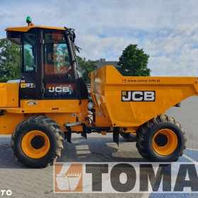 JCB 9 TON KABINA 2019R 2650 MTH wozidło budowlane 4x4