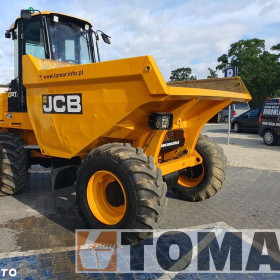 JCB 9 TON KABINA 2019R 2650 MTH wozidło budowlane 4x4