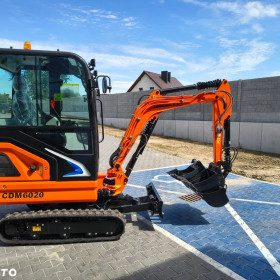 JCB LONKING CDM6020 gwarancja