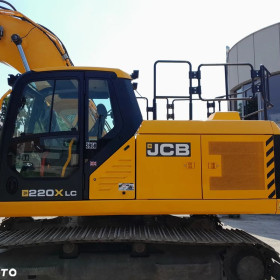 JCB 220x js220 2020R