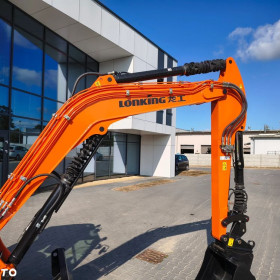 Lonking CDM6035 klimatyzacja
