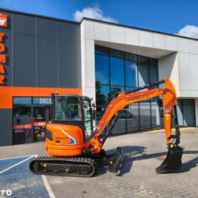 Lonking CDM6035 klimatyzacja