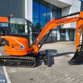 Lonking CDM6035 klimatyzacja