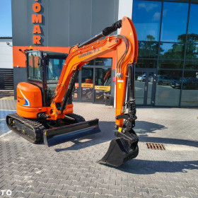 Lonking CDM6035 klimatyzacja