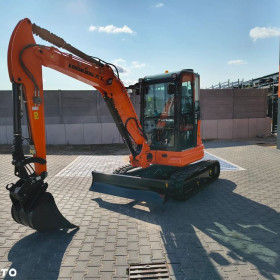 Lonking CDM6035 klimatyzacja