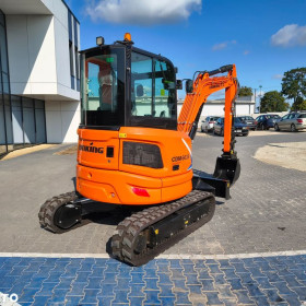 Lonking CDM6035 klimatyzacja