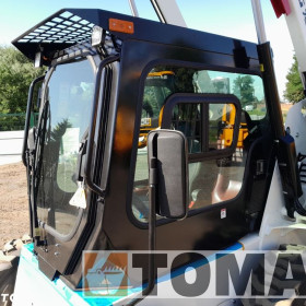 Lonking CDM312 klimatyzacja ładowarka czołowa