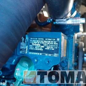 Lonking CDM312 klimatyzacja ładowarka czołowa