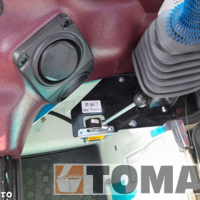 Lonking CDM312 klimatyzacja ładowarka czołowa
