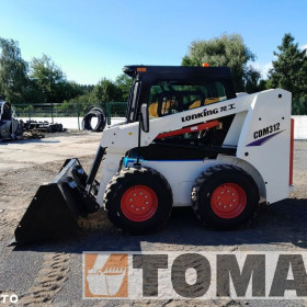 Lonking CDM312 klimatyzacja ładowarka czołowa