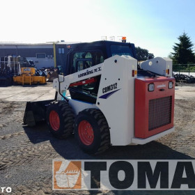 Lonking CDM312 klimatyzacja ładowarka czołowa