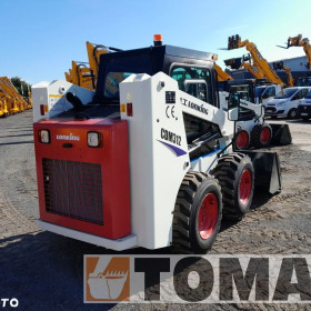 Lonking CDM312 klimatyzacja ładowarka czołowa