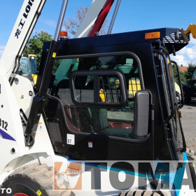 Lonking CDM312 klimatyzacja ładowarka czołowa