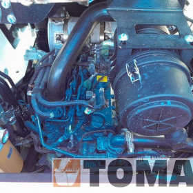 Lonking CDM308 klimatyzacja ładowarka czołowa