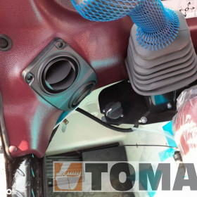Lonking CDM308 klimatyzacja ładowarka czołowa