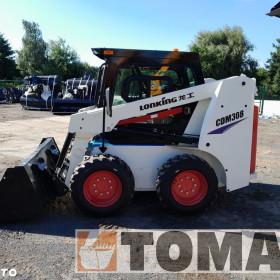 Lonking CDM308 klimatyzacja ładowarka czołowa