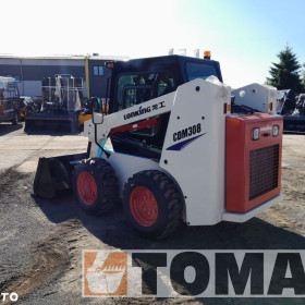 Lonking CDM308 klimatyzacja ładowarka czołowa