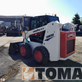Lonking CDM308 klimatyzacja ładowarka czołowa