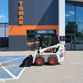 Lonking CDM303 klimatyzacja skid steer