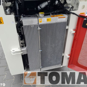 Lonking CDM303 klimatyzacja skid steer