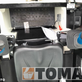 Lonking CDM303 klimatyzacja skid steer