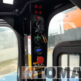 Lonking CDM303 klimatyzacja skid steer