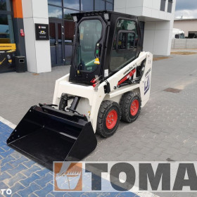 Lonking CDM303 klimatyzacja skid steer