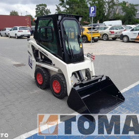 Lonking CDM303 klimatyzacja skid steer
