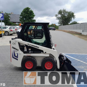 Lonking CDM303 klimatyzacja skid steer