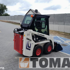 Lonking CDM303 klimatyzacja skid steer