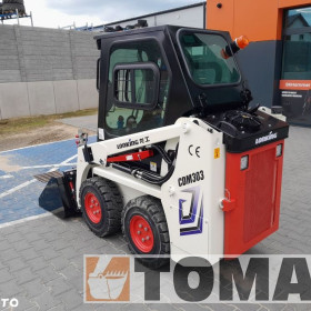 Lonking CDM303 klimatyzacja skid steer