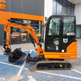 JCB LONKING CDM6020 2026r 3 łyżki gwarancja
