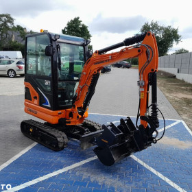 JCB LONKING CDM6020 2026r 3 łyżki gwarancja