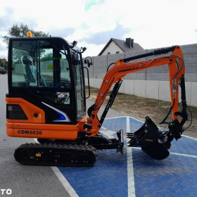 JCB LONKING CDM6020 2026r 3 łyżki gwarancja