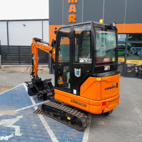 JCB LONKING CDM6020 2026r 3 łyżki gwarancja