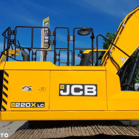 JCB 220x js220 2018R