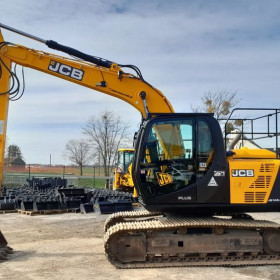 JCB JS 145 LC