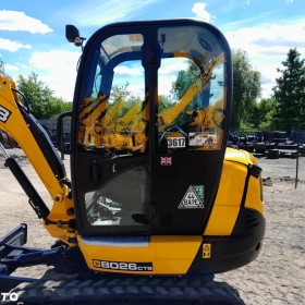 JCB 8026 2021R