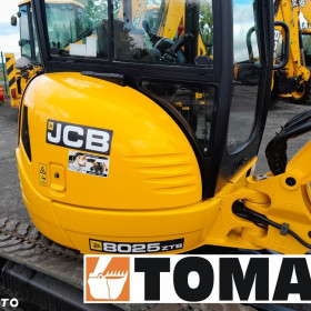 JCB 8025 2018R
