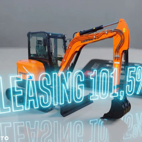 Lonking CDM6060U klimatyzacja