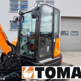 Lonking CDM6060U klimatyzacja