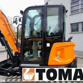 Lonking CDM6060U klimatyzacja