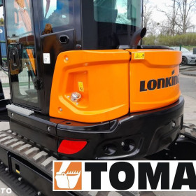 Lonking CDM6060U klimatyzacja