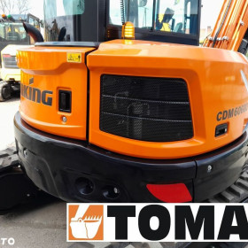 Lonking CDM6060U klimatyzacja