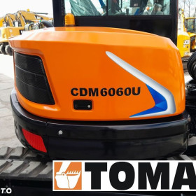 Lonking CDM6060U klimatyzacja