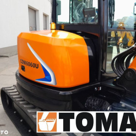 Lonking CDM6060U klimatyzacja