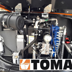 Lonking CDM6060U klimatyzacja