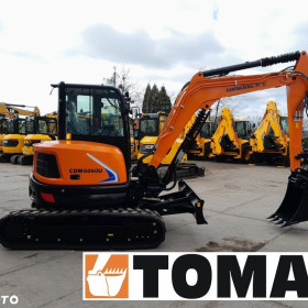 Lonking CDM6060U klimatyzacja