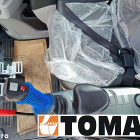 Lonking CDM6060U klimatyzacja