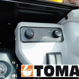 Lonking CDM6060U klimatyzacja